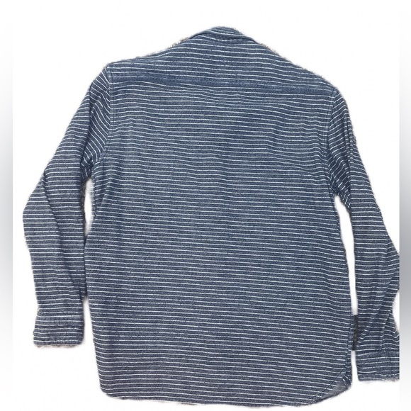 Quiksilver Men’s Button Down Cotton Shirt Size L - Picture 4 of 8